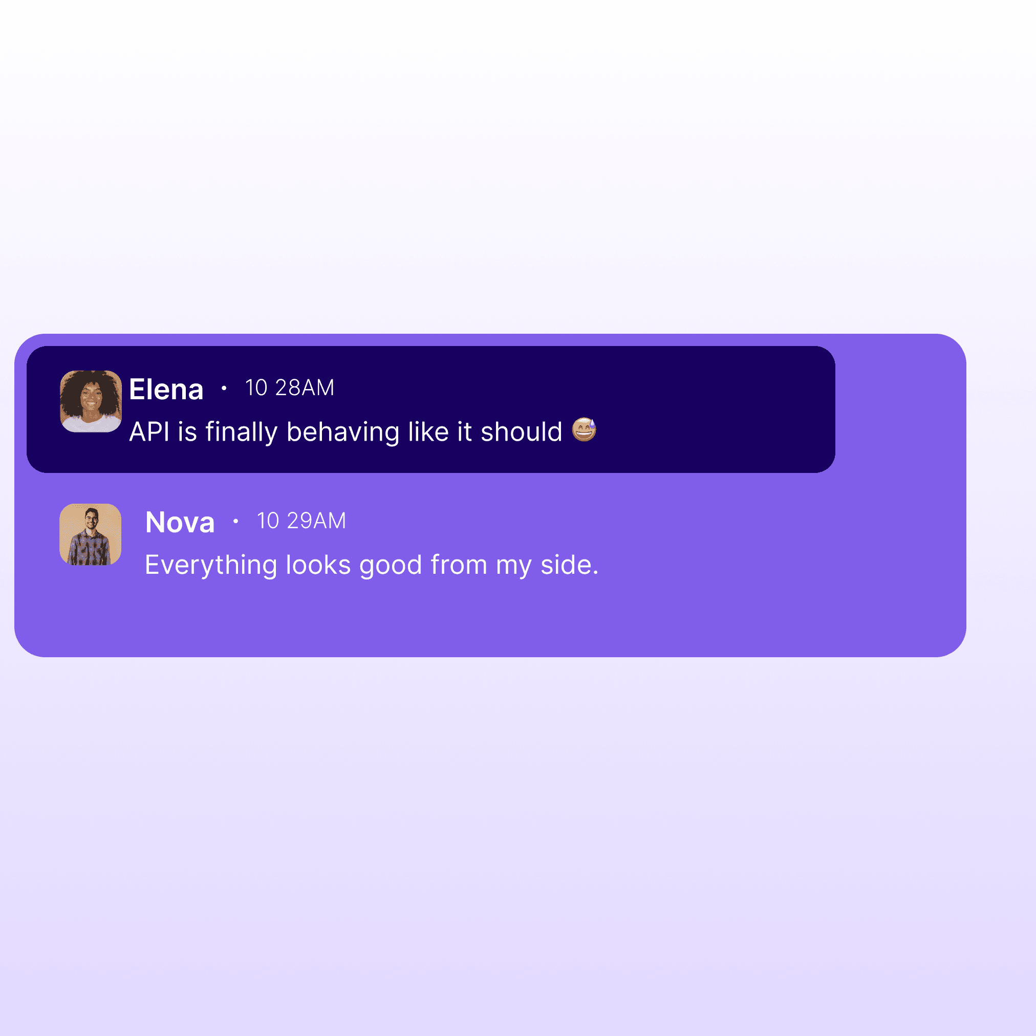 Project Chat and Contextual Discussions