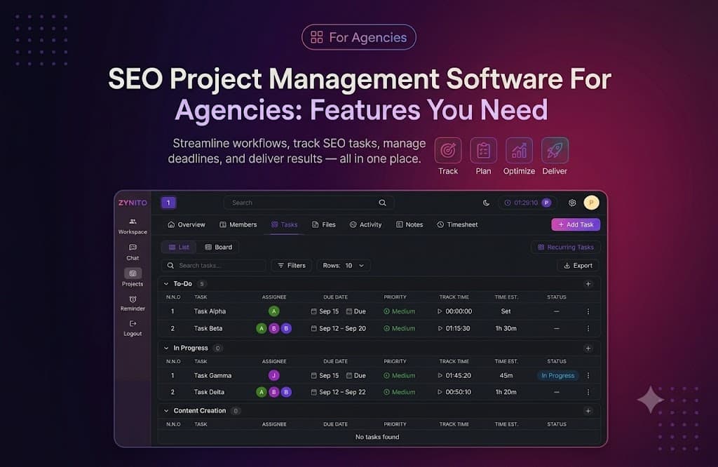 Project Management Software for SEO Agencies: Features You Need