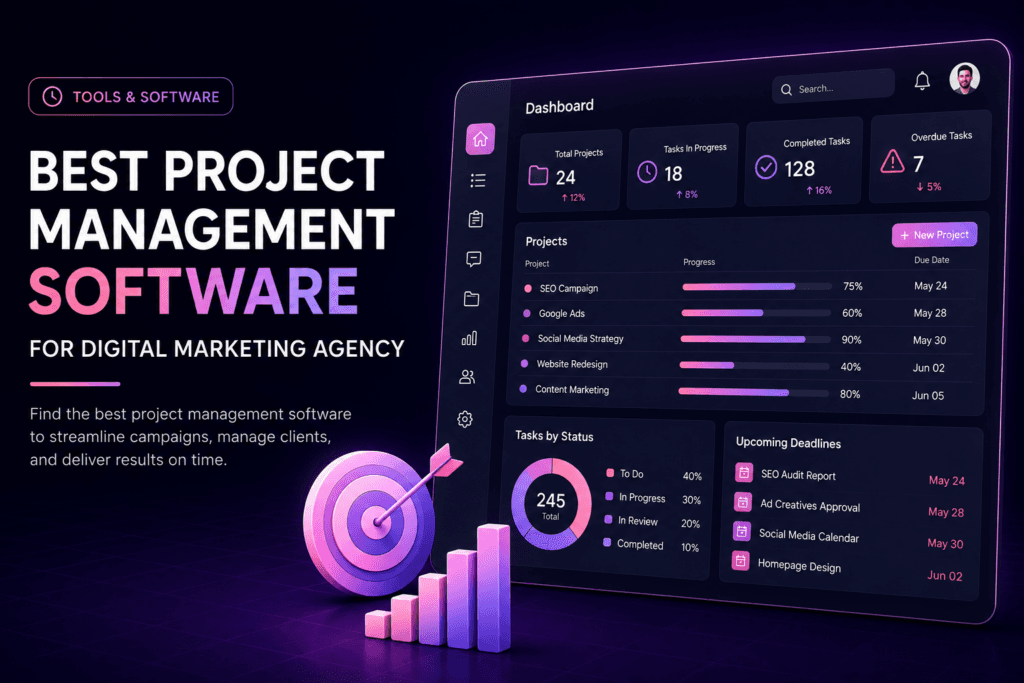 Best Project Management Software For Digital Marketing Agencies
