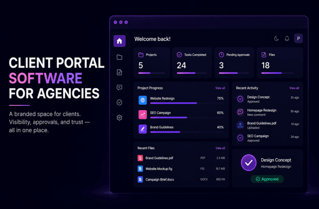 Best Client Portal Software for Agencies