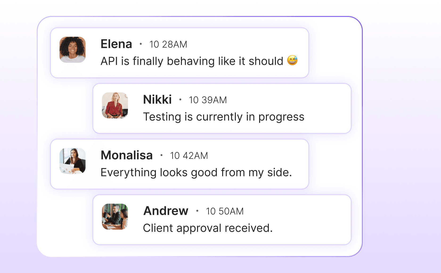 Context-Linked Communication