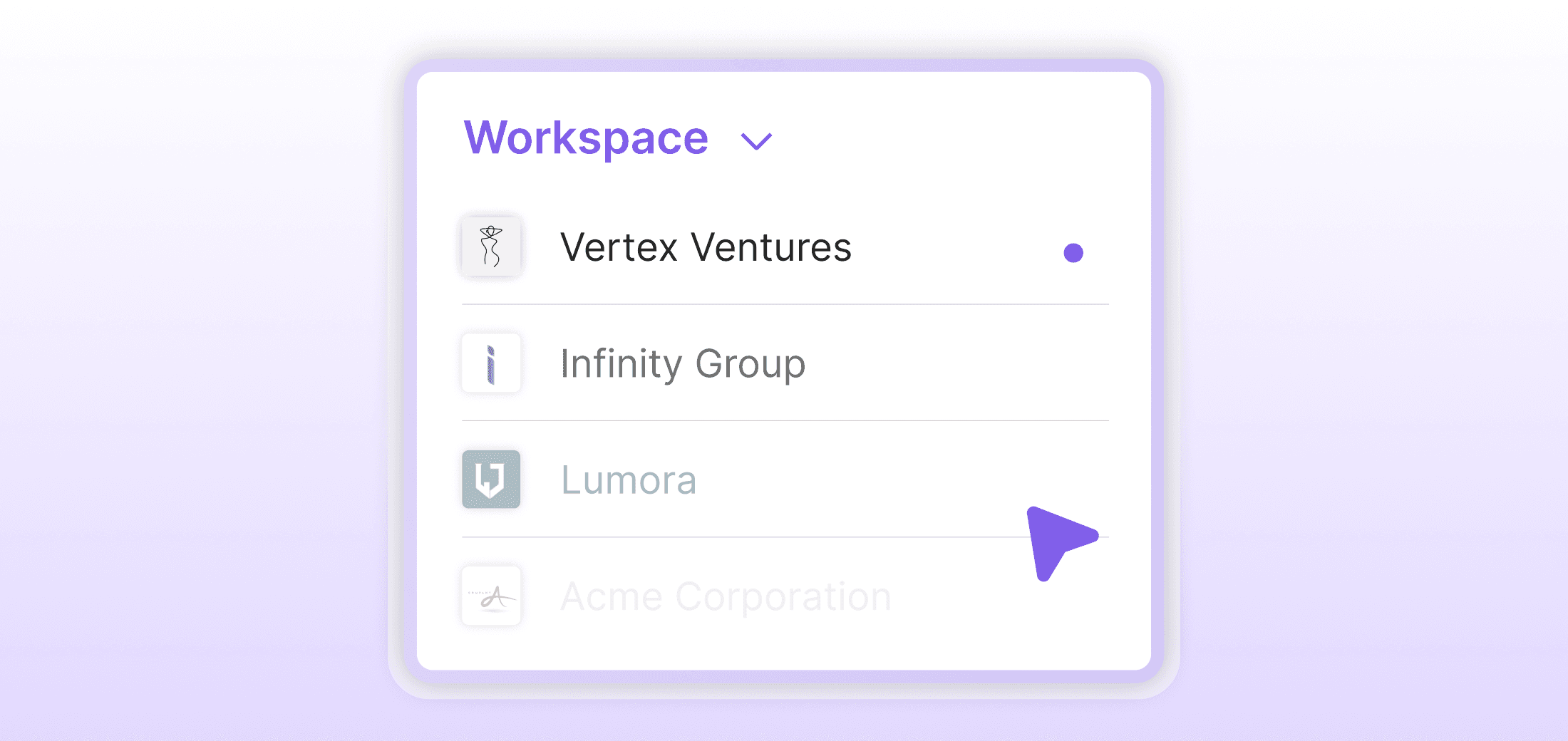 Isolated Workspaces per Company