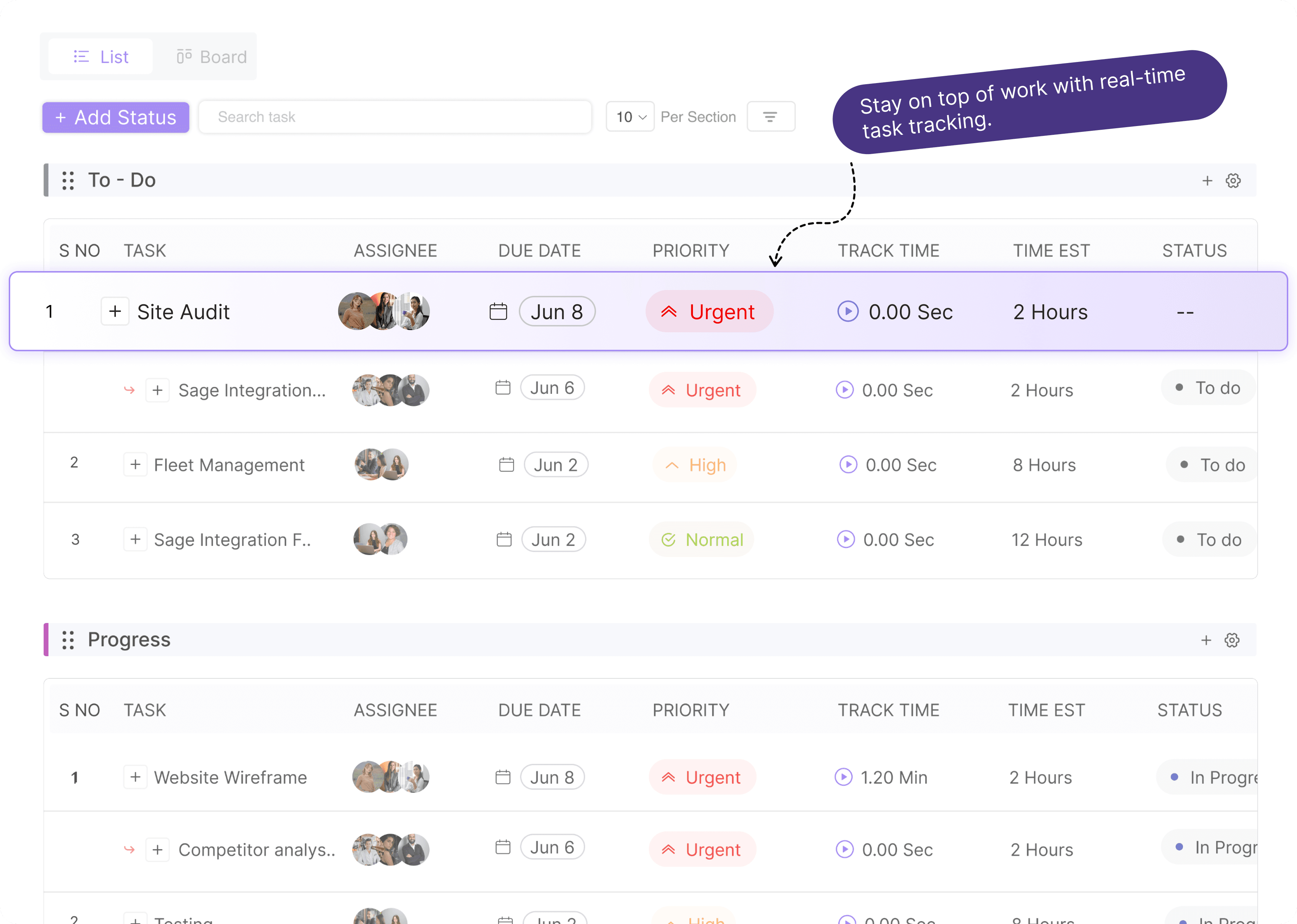 Task Management