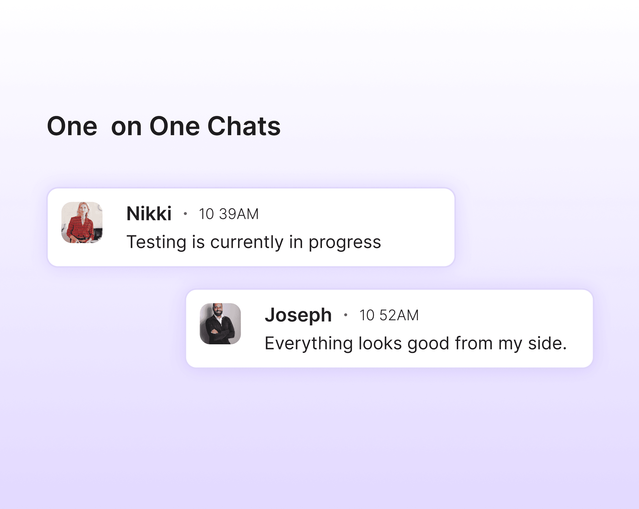 Threaded Discussions
