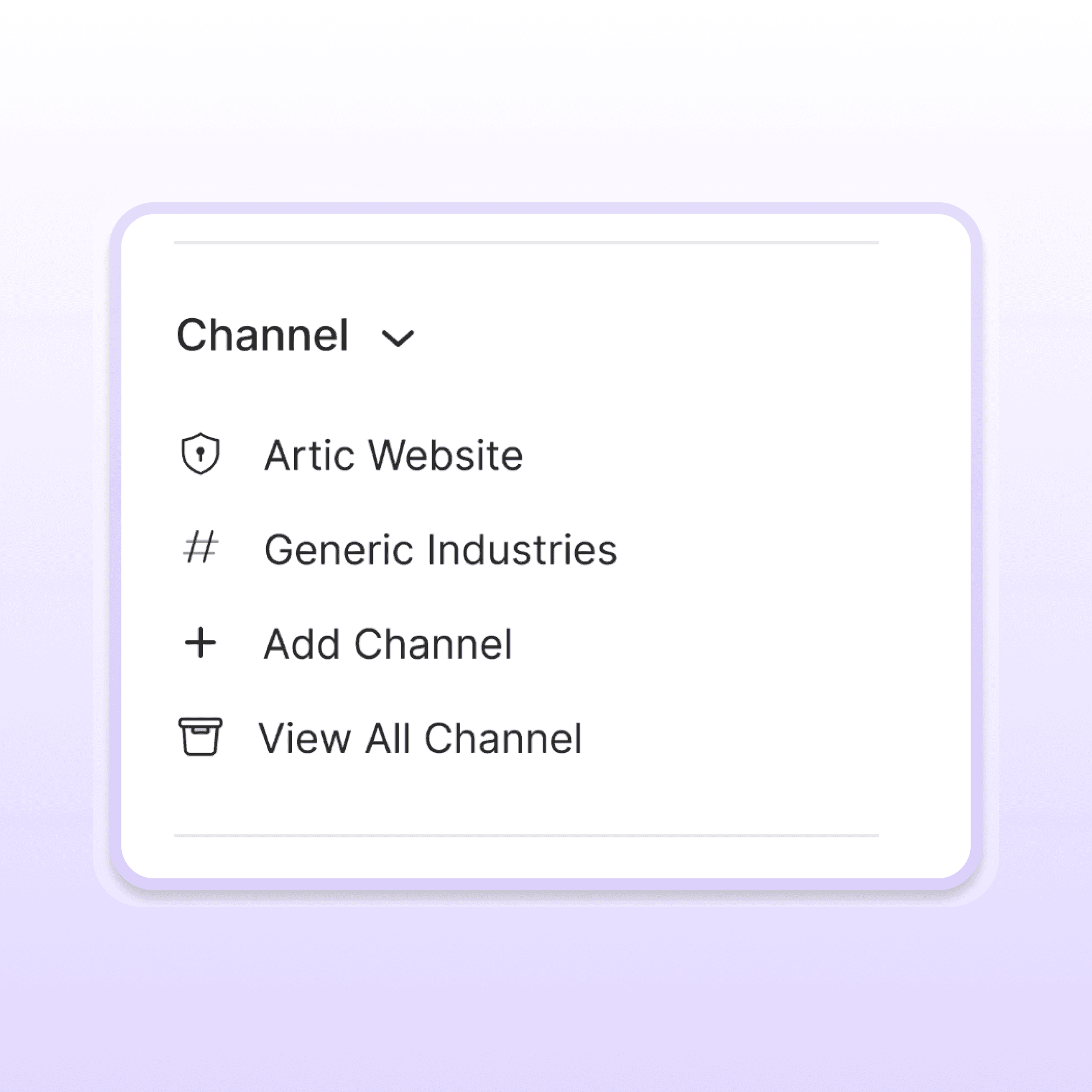 Real-Time Channel-Based Messaging