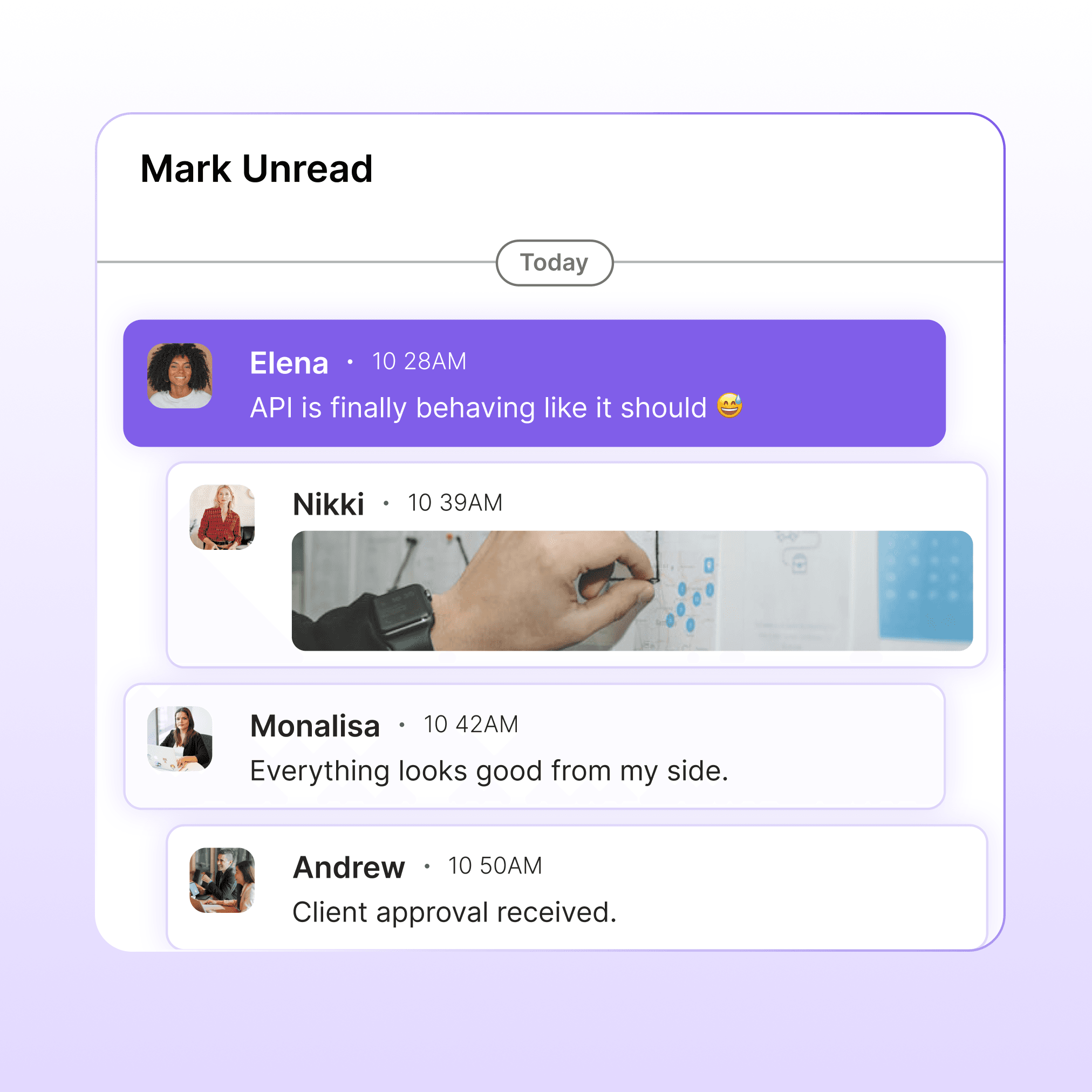 Mark as Unread